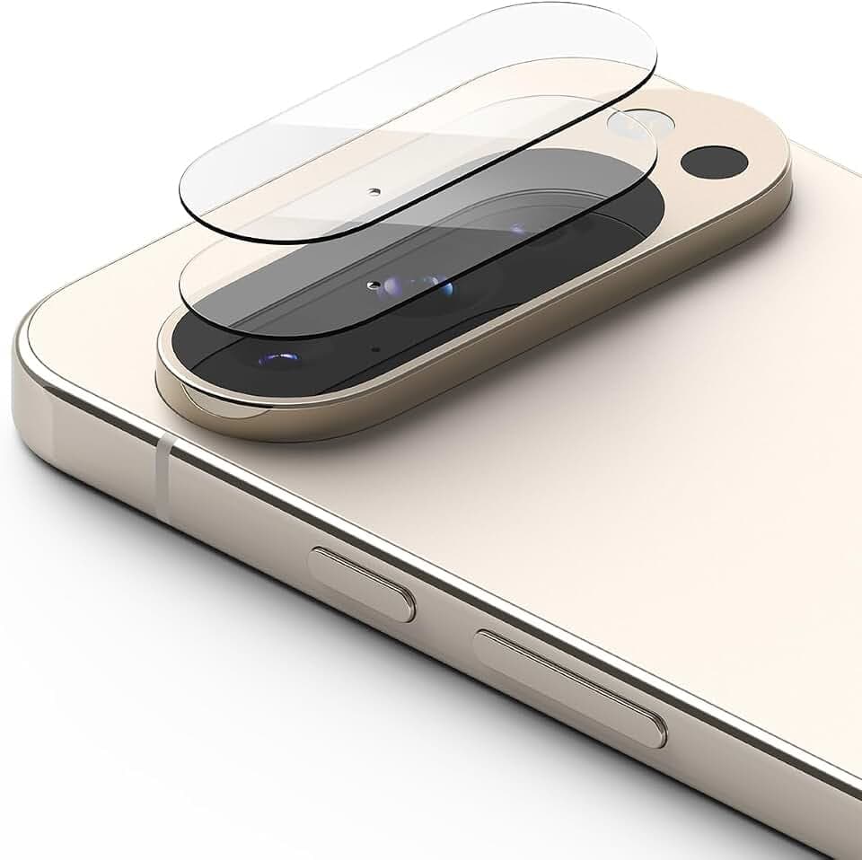Ringke for Google Pixel 10 Pro Camera Lens Protector [Camera Glass, 2 Pack]