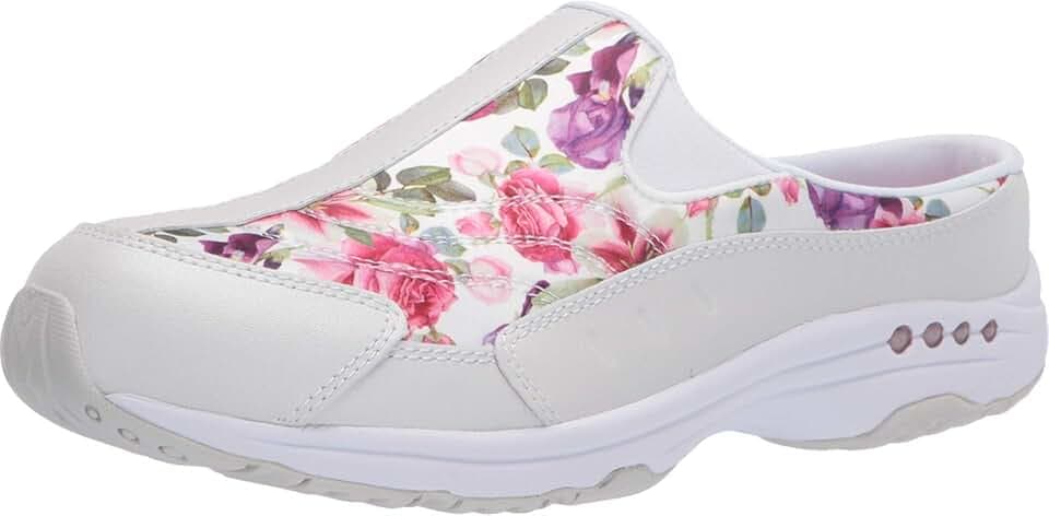 Easy Spirit Traveltime 373 Floral 7 WW (EE)