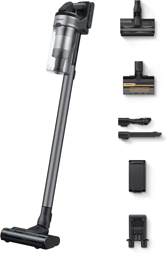 Samsung Cable Jet 75E Pet Staubsauger, 200 W, mit Bürste für Haustiere, VS20B75AGR5/WA