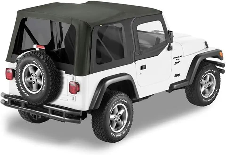 Bestop Replace-A-Top 7912935 for Jeep Wrangler TJ 2-Door 2003-2006