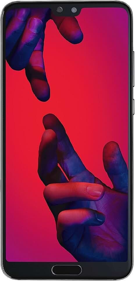 Huawei P20 Schwarz Single SIM Android 8.0 Smartphone mit Leica Dual Camera