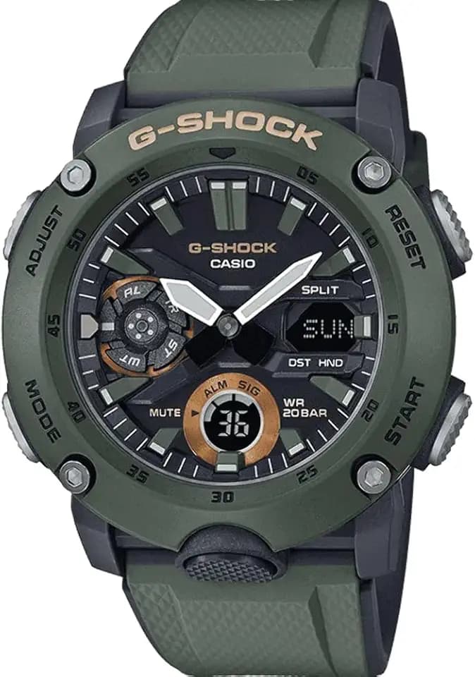 CASIO Unisex Erwachsene Analog – Digital Quarz Uhr