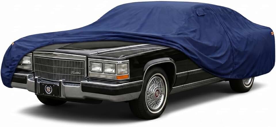 Premium Car Cover Custom Fit for Cadillac Deville 1959-1970 & 1977-1984