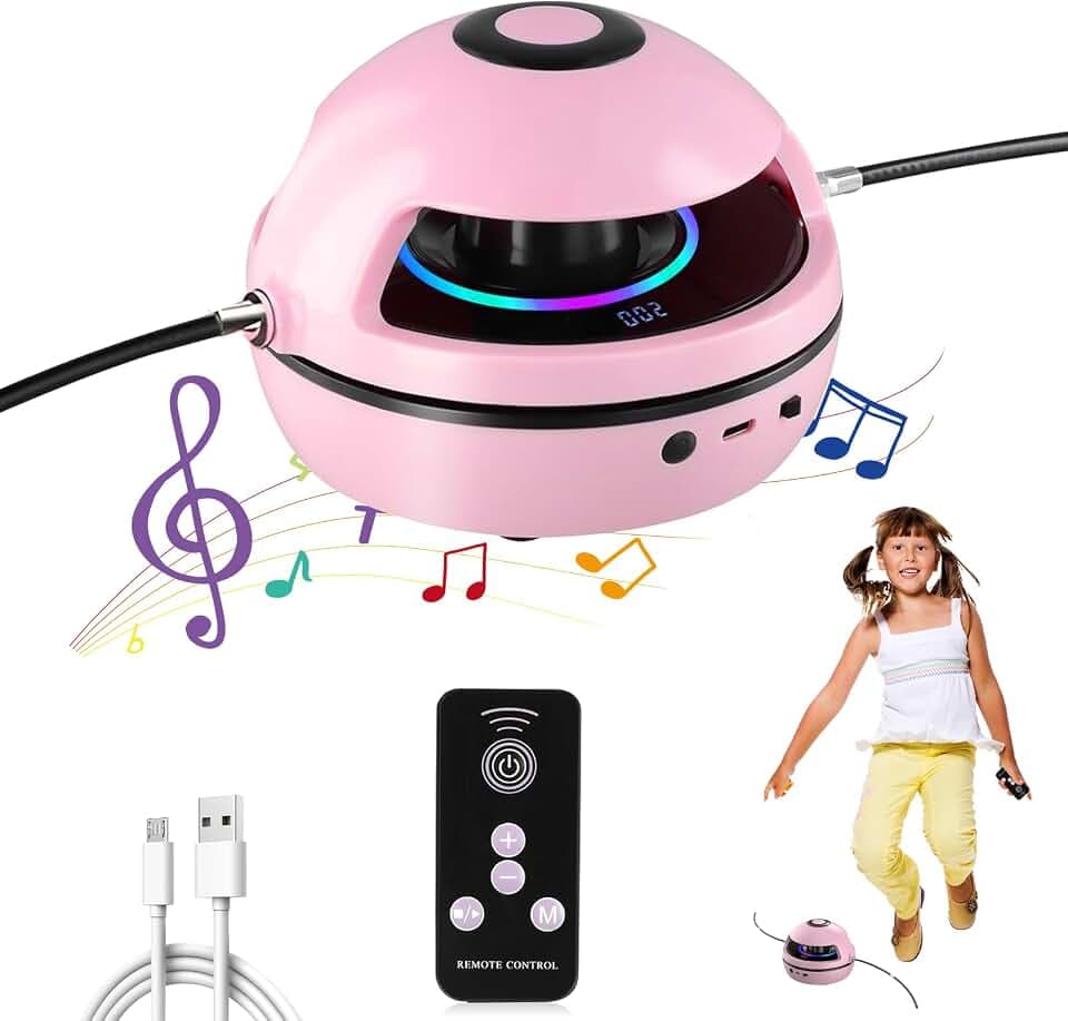 Elektronisches Springseil für Kinder, Automatisches Springseil