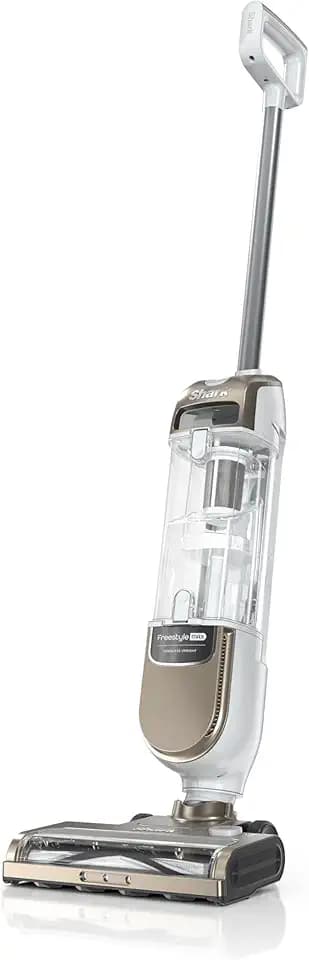 Shark Freestyle Max Akku-Staubsauger, Multi-Oberflächenreinigung, kabellos | leicht, einfache Entleerung, einfaches Verstauen, einfache Wartung, LED-Scheinwerfer