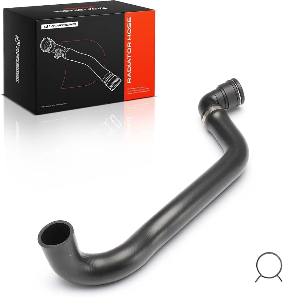 A-Premium Lower Engine Radiator Coolant Hose Compatible with Ford, Lincoln