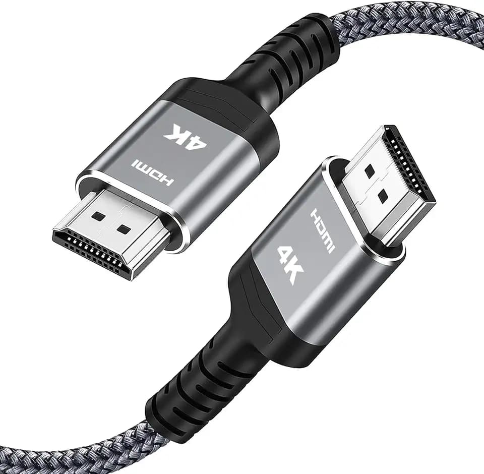 Highwings Long HDMI Cable 25FT 4K HDR High Speed HDMI 2.0 Cables