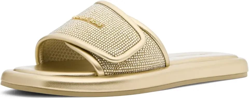 Michael Kors Women's Suki Flat Slide