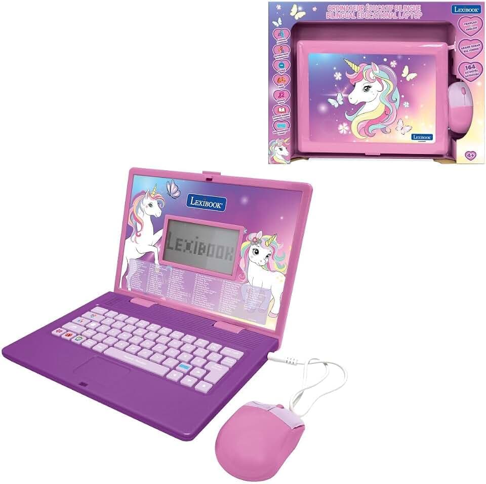 Lexibook, Unicorn Lerncomputer, JC601UNIi1LXB