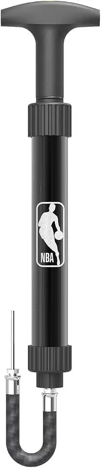 Wilson Ballpumpe NBA Authentic Aluminum Pump, Aluminium, Schwarz
