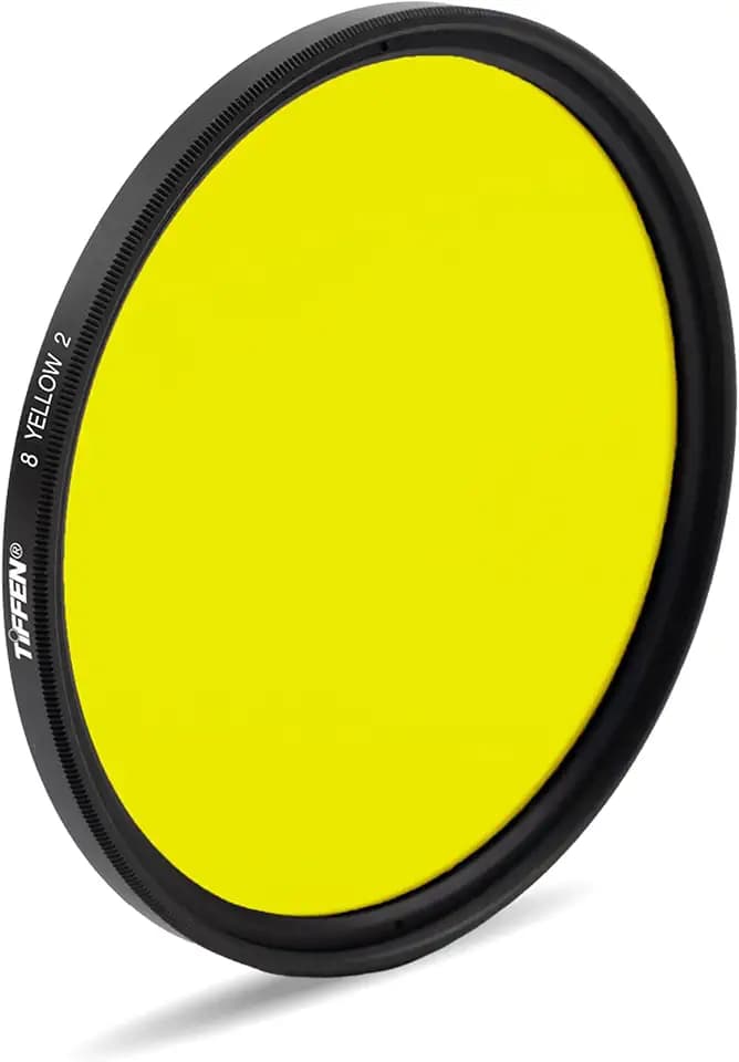 Tiffen 46mm 8 Yellow Filter #2