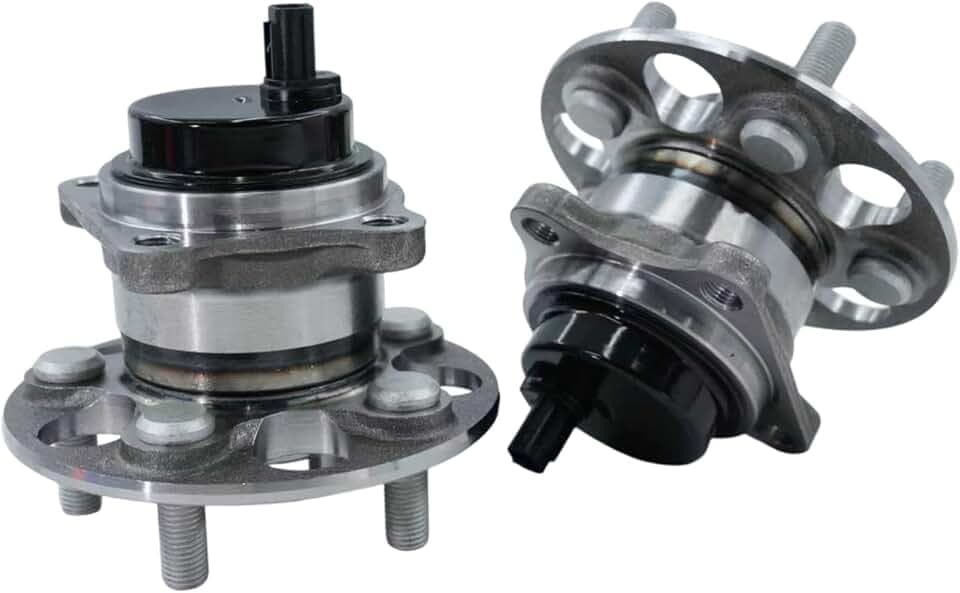 512547 Rear Wheel Bearing and Hub Assembly Compatible with Toyota Prius 2016-2022, Corolla 2020 2022, Lexus CT200h 2011-2017, 5-Lug w/ABS