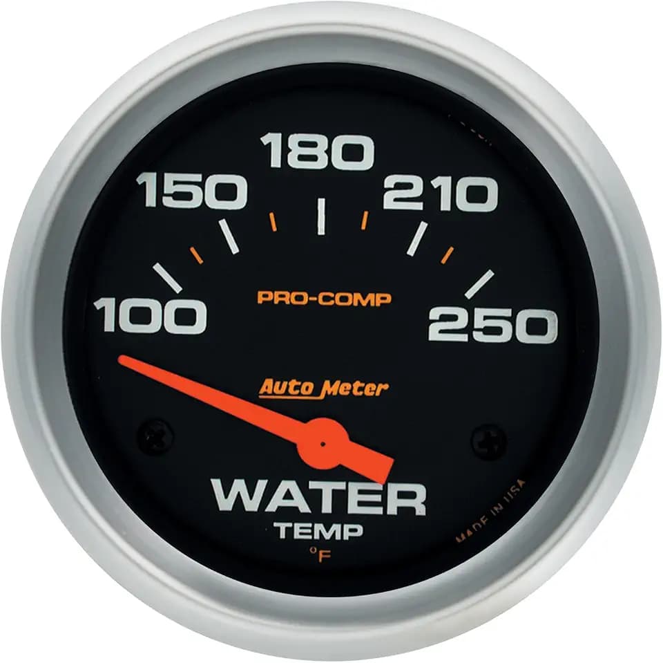 AUTO METER 5437 Pro-Comp Electric Water Temperature Gauge , 2 5/8"