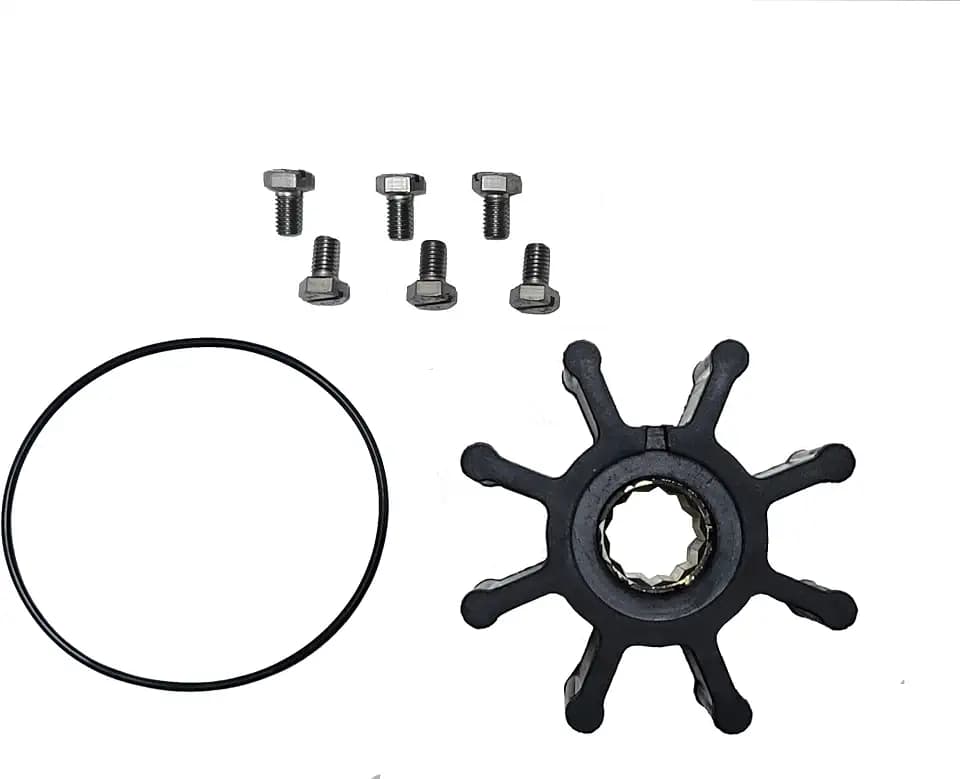 SCP-12067242650 Threaded Impeller Kit Replaces Yanmar 120672-42650