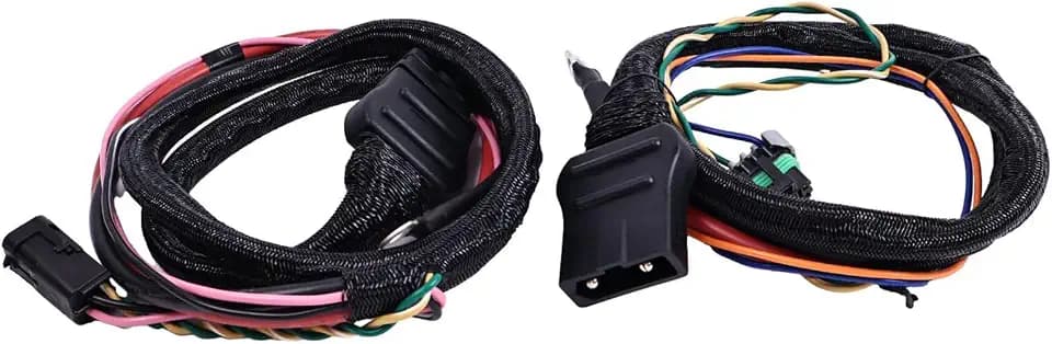Battery Cable Truck & Plow Side Harness 42014 42015 Compatible with Western Fisher Snow Plow