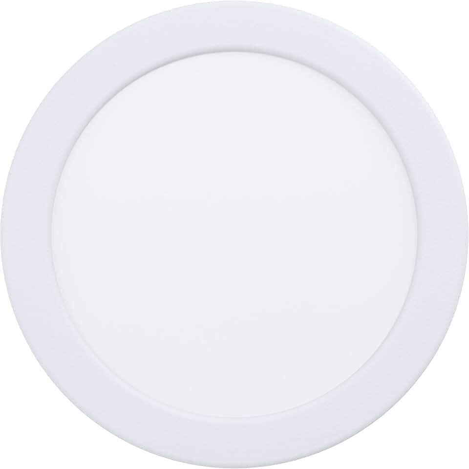 EGLO LED Einbaustrahler Fueva 5, Ø 16,6 cm Spot