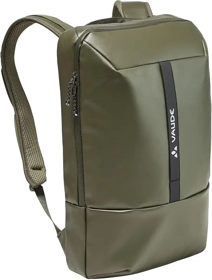 VAUDE Rucksack Mineo Backpack 17 Liter, mit Trolley-Aufsteckfunktion, khaki, Einheitsgröße