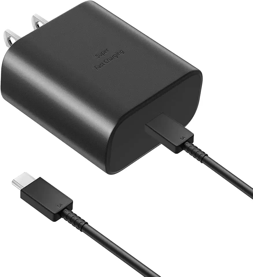 45W Super Fast Charger USB Type C Android Phone Charger Fast Charging Cord