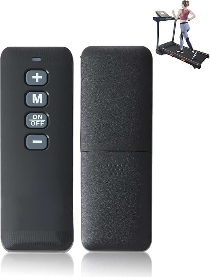Neu Ersatzfernbedienung Kompatibel mit HomeFitnessCode Walking Pad