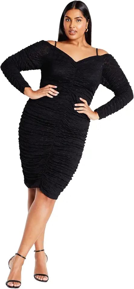 City Chic Women's Plus Size Cocktail Dress - Lorelei