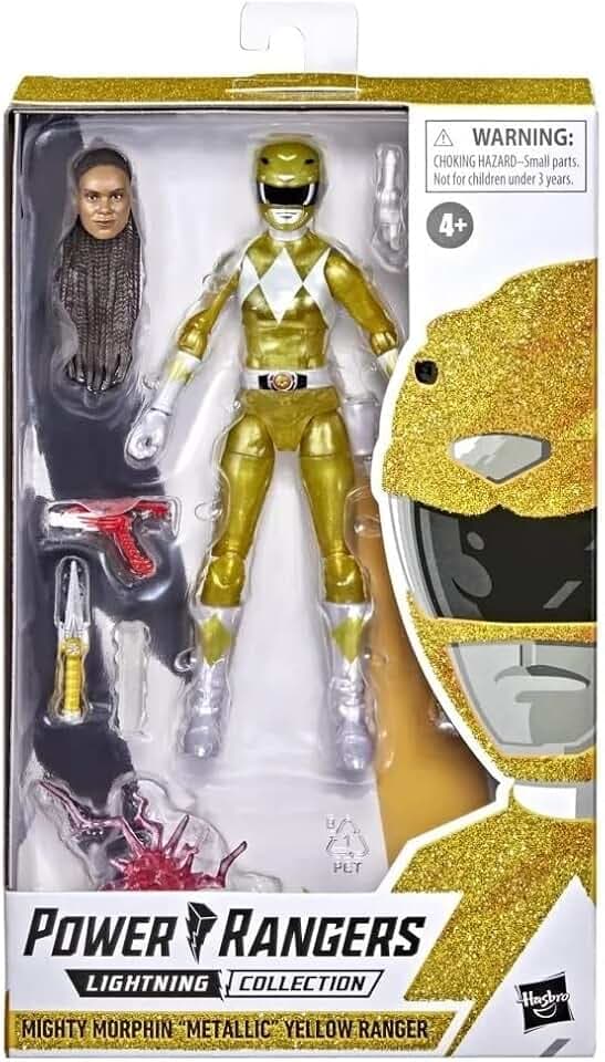 Power Rangers Lightning Collection - Yellow Ranger