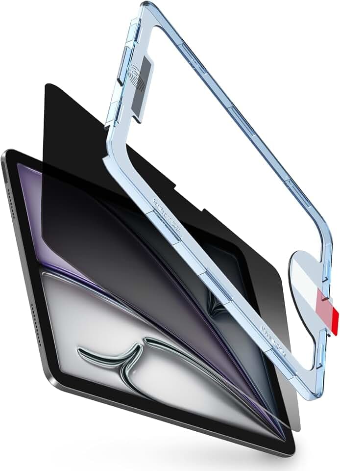 bersem Privacy Screen Protector for iPad Air 13 Inch M4/M3/M2