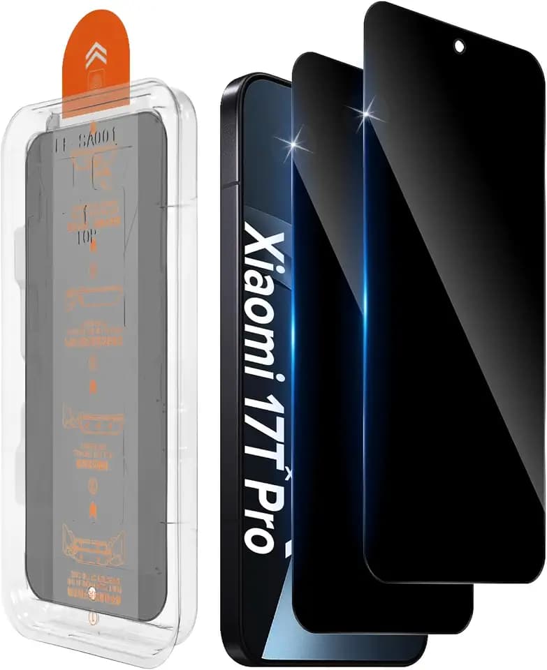 Aerku Sichtschutz Schutzfolie für Xiaomi Mi 17T Pro 5G für Panzerglas