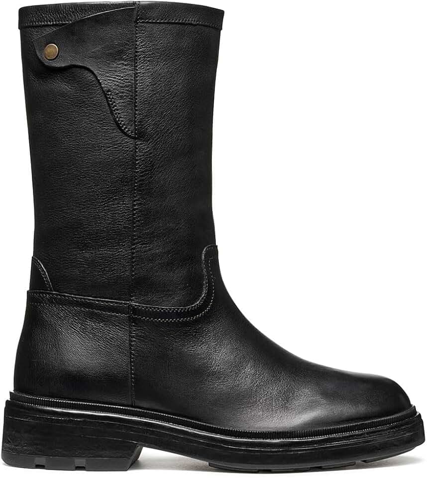 Geox Damen D SwelenKnee High Boot