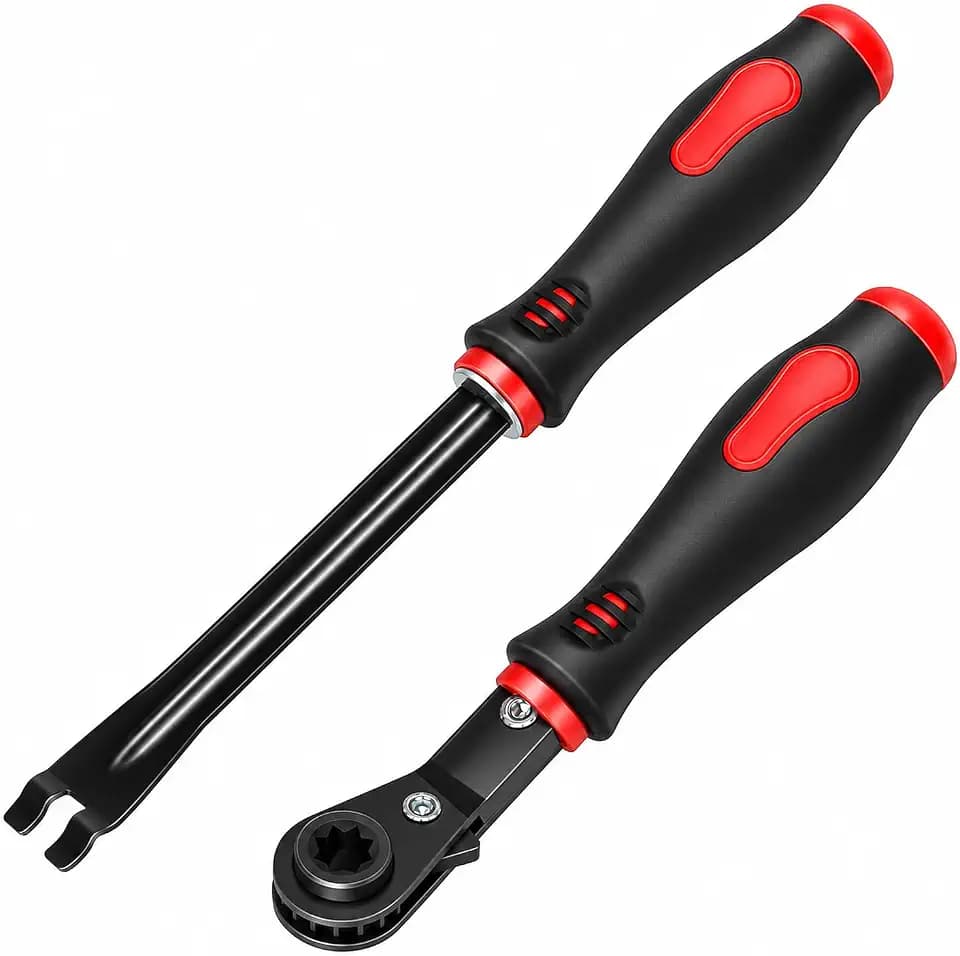 EXJIOTA Automatic Slack Adjuster Tools, 5/16" Brake Adjustment Tool(2 Pack)