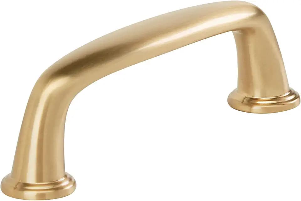 Amerock 3" Kane Champagne Bronze Drawer Pull