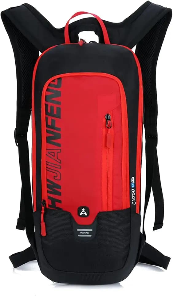 WINDCHASER 10L Kleiner Fahrradrucksack Wasserdicht Trinkrucksack