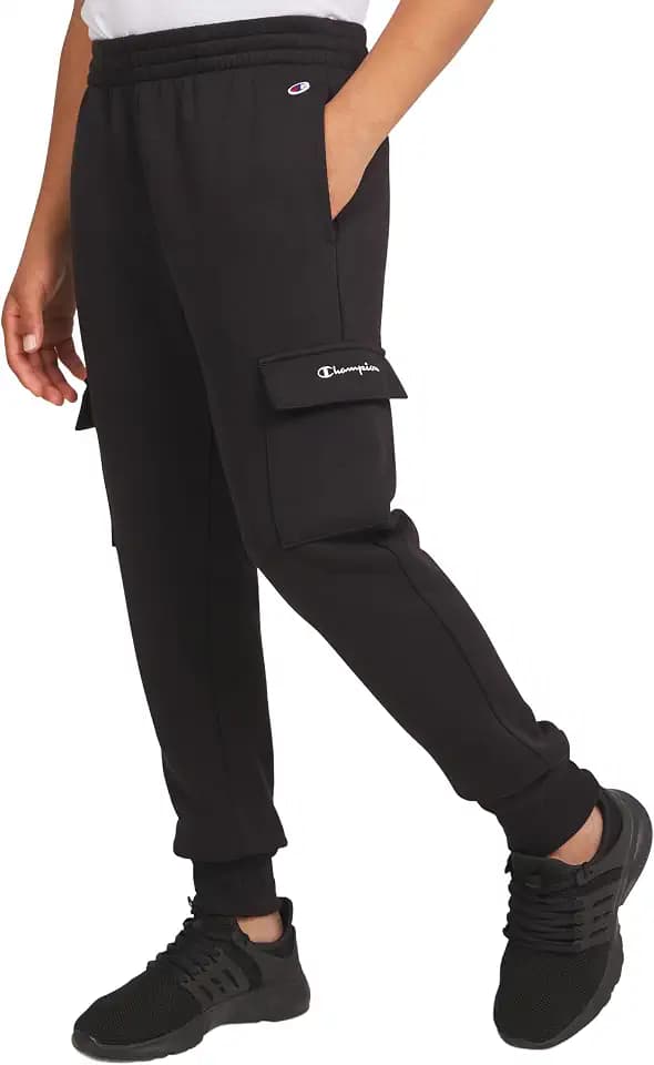 Champion Boys' Boys Sweatpants Cargo Jogger Pants