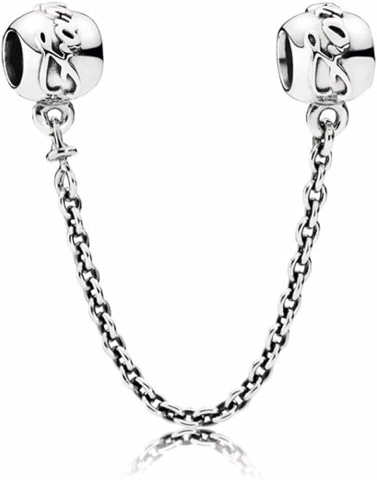 Pandora Icons Charm Herz, 14karätig Roségoldvergoldet