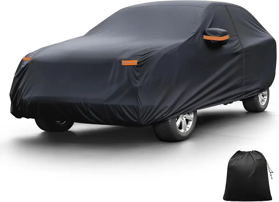 X AUTOHAUX 210D-PU Car Cover Outdoor Waterproof for Lexus NX
