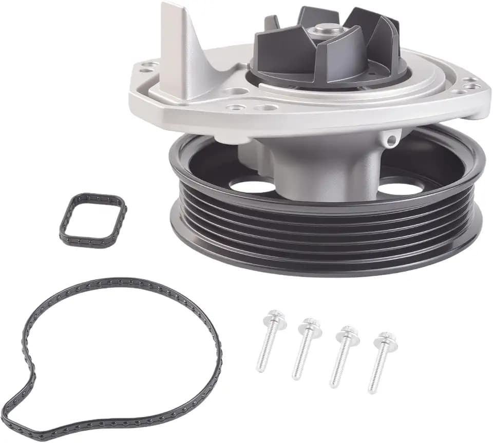 AW6750 Water Pump for Cadillac CTS 2014-2019, Chevy Malibu 13-19