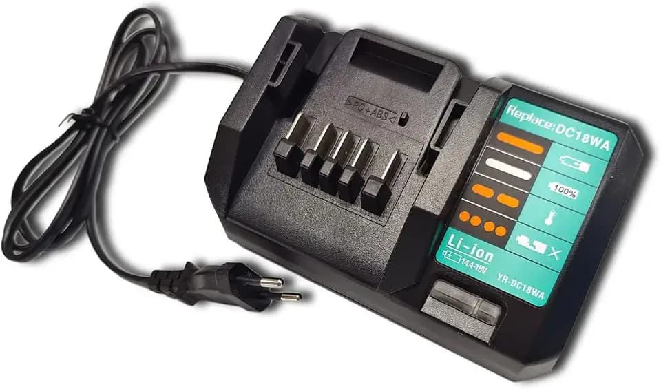 Kompatibel Für Makita DC18WA Ladegerät 14,4V-18V G-Series Elektrowerkzeug 100V-240V 2.0A für Makita BL1413G BL1440G BL1813G BL1815G BL1820G BL1830G BL1840G