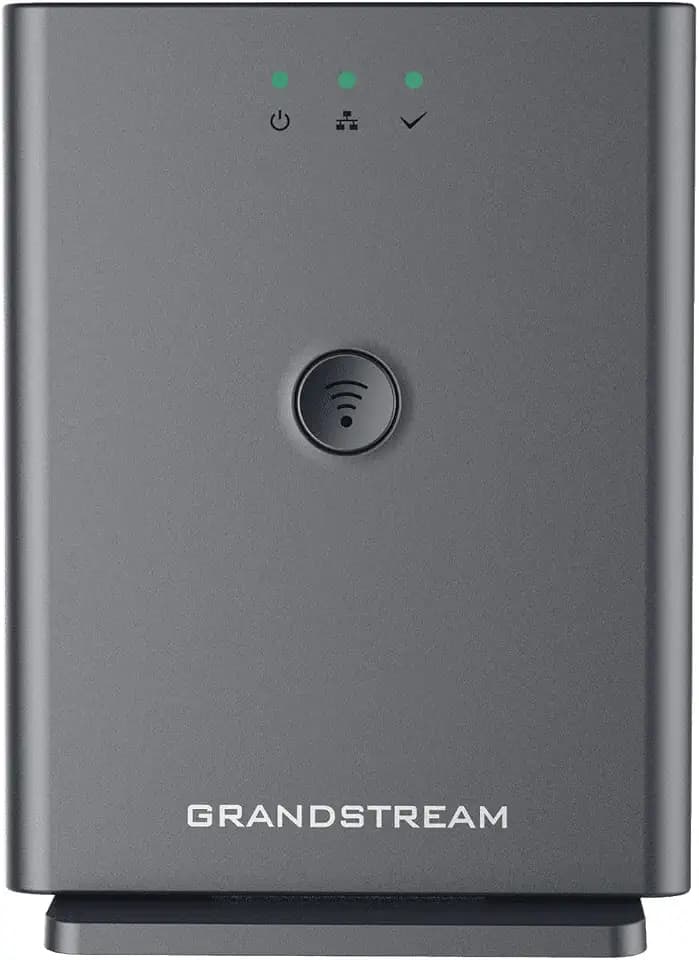 Grandstream Networks DP755 station de base DECT Noir