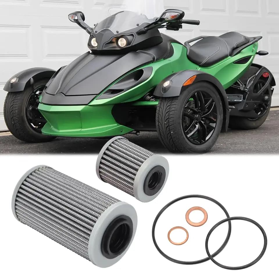 Engine Oil & Transmission Filter Kit for Can-Am Spyder 2008-2016