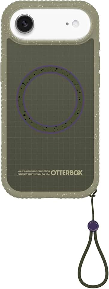 OtterBox Sole Series Phone Case for iPhone Air - Fair Play - Grippy iPhone Case, Protective Phone Case with Strap, Magsafe