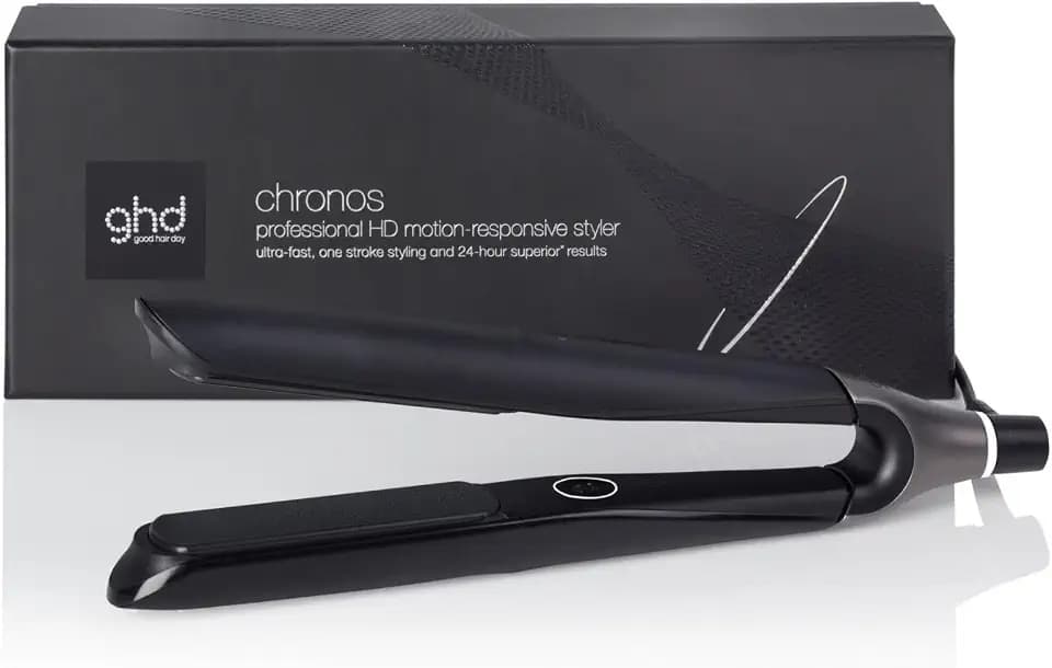 ghd chronos Glätteisen: Smarter Haarglätter & Multistyler, Sleek Anti Frizz