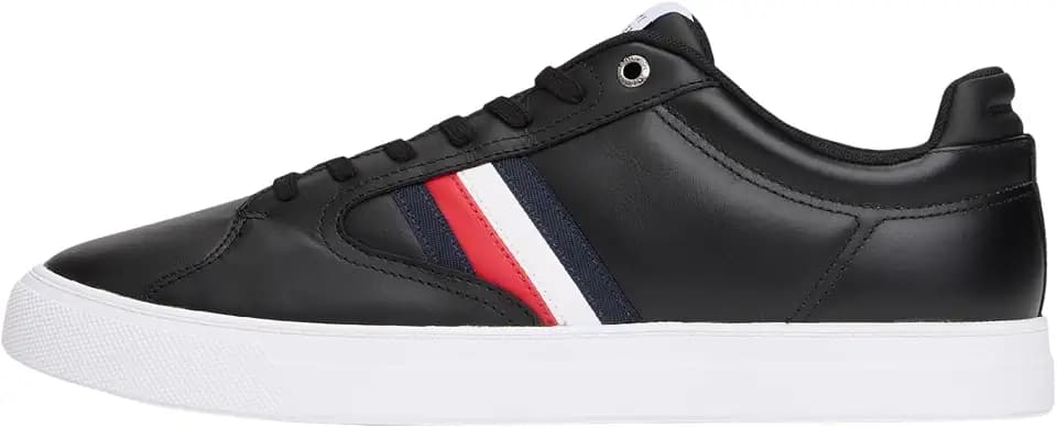 Tommy Hilfiger Herren Icon Court Stripes Fm0fm05628Low Top