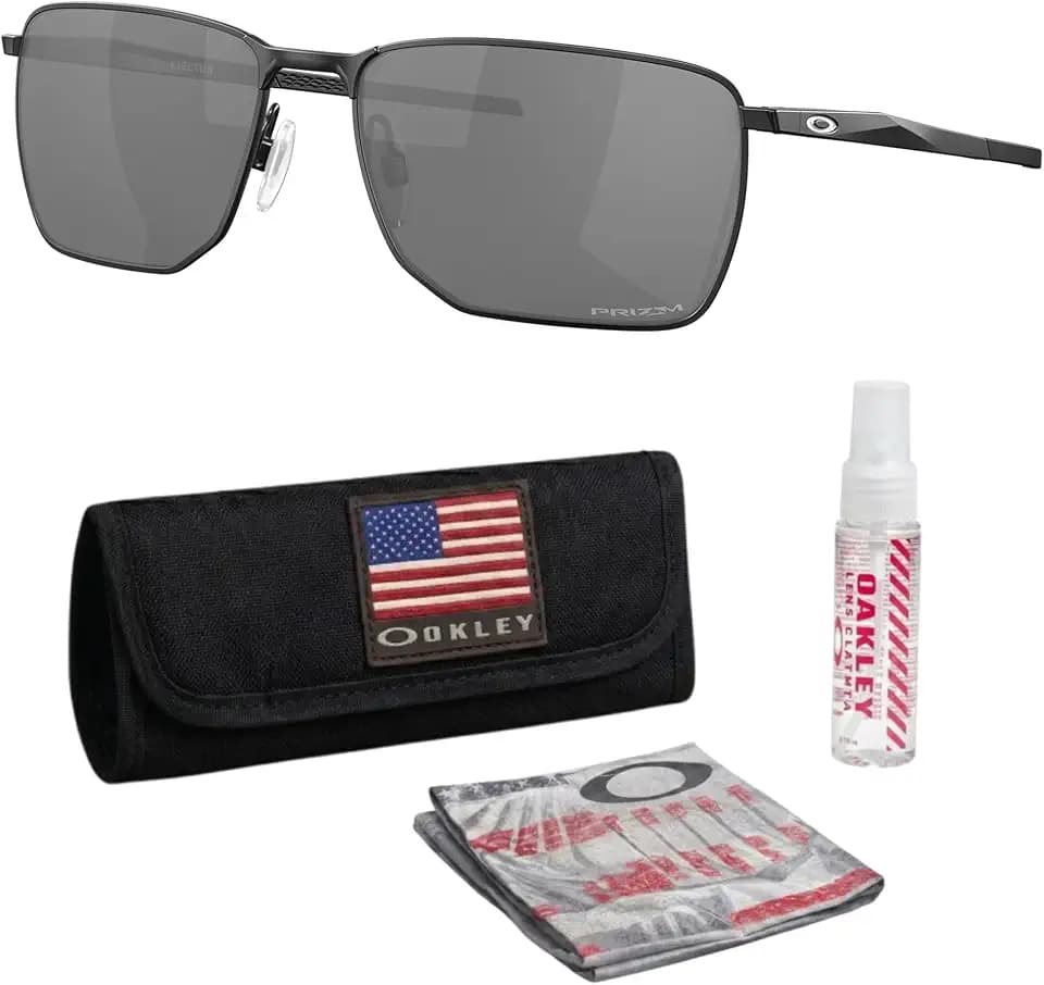 Oakley EJECTOR OO4142 Rectangle Sunglasses With Official Eyewear Kit