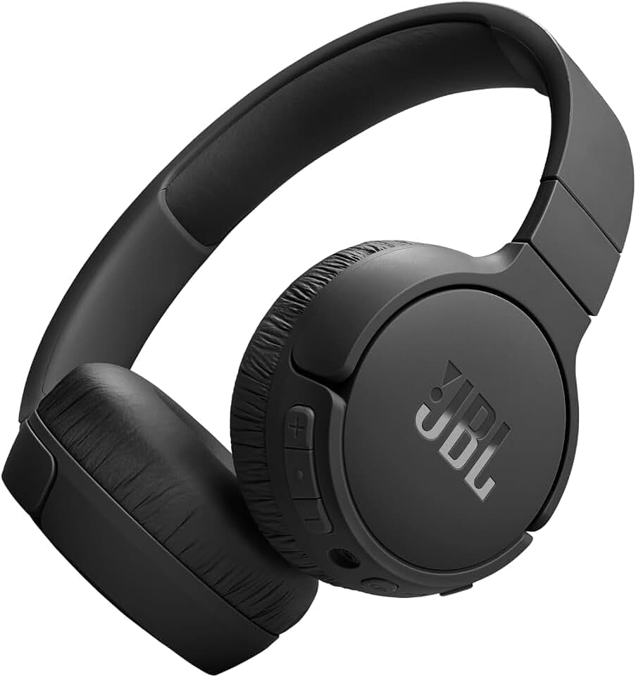 JBL Kabellose Kopfhörer, Bluetooth, Schwarz, Modell TUNE670NC-NEG