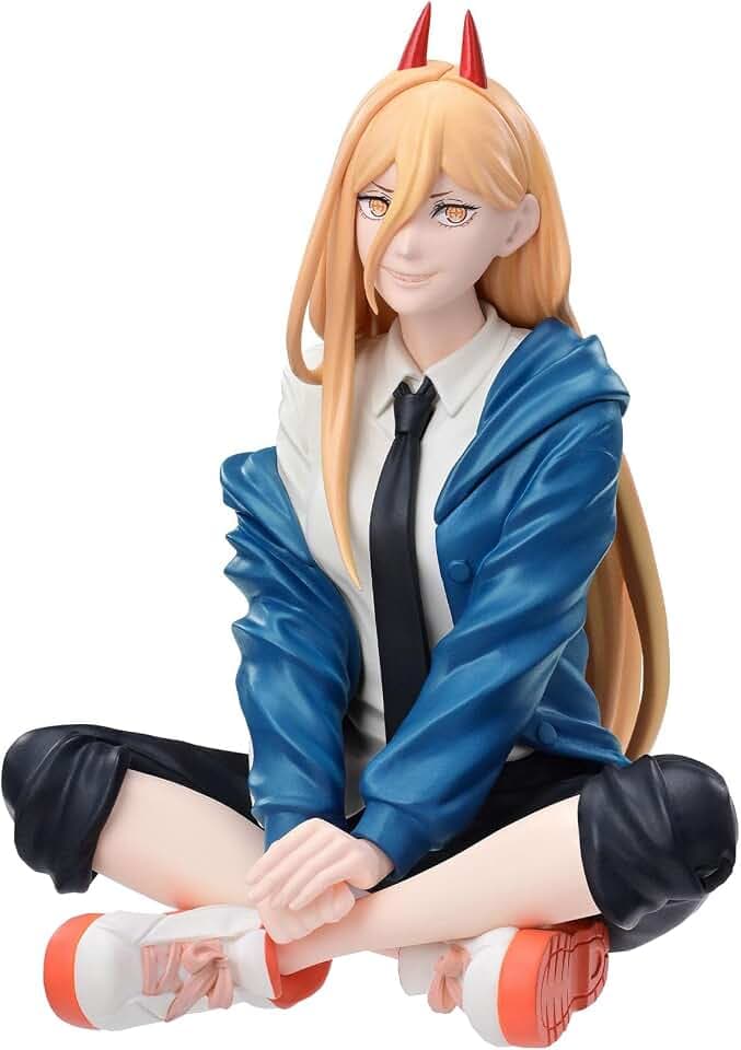 SEGA Goods Chainsaw Man – Power – Figur PM Perching 9 cm