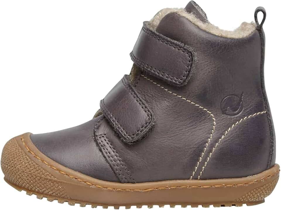 Naturino Stiefeletten aus gefüttertem Nappaleder