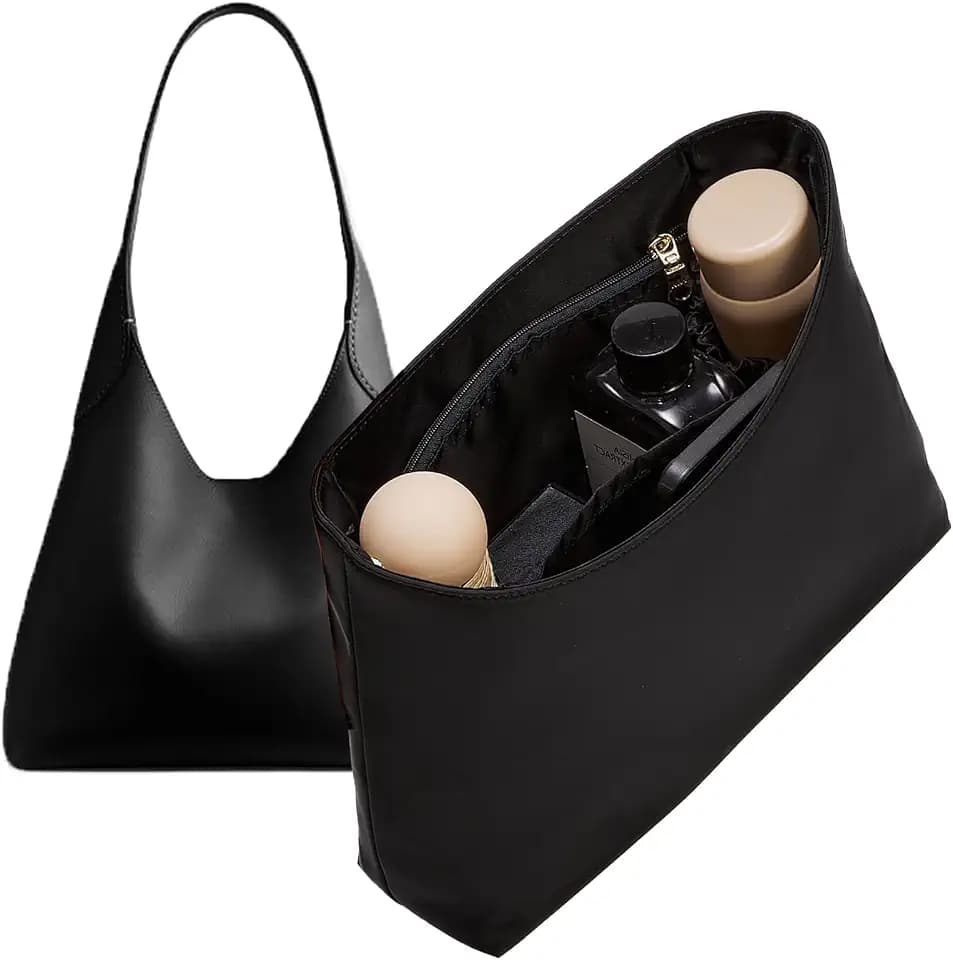Nylon Brooklyn 28 Bag Insert, Purse Organizer Insert for Coach Bags