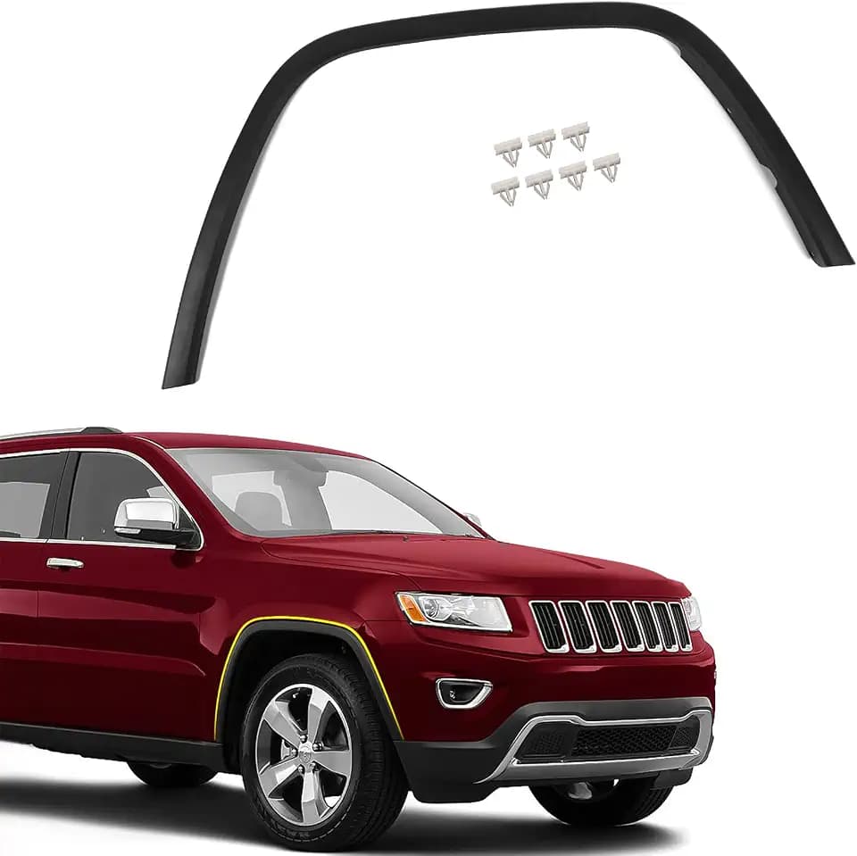 FIONE Fender Flares Replacement for Jeep Grand Cherokee 2011-2016 RH