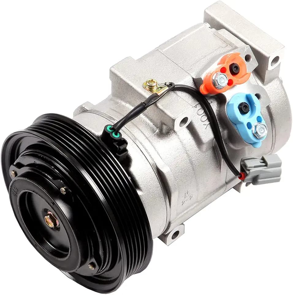 ECCPP AC Compressor 2003-2008 for Honda for Accord Odyssey Pilot 3.0L 3.5L