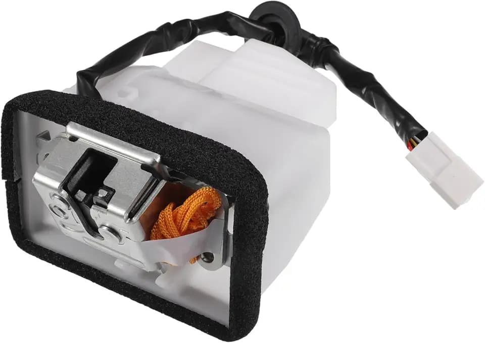 X AUTOHAUX Rear Liftgate Door Lock Actuator for Toyota 4Runner 10-22 White