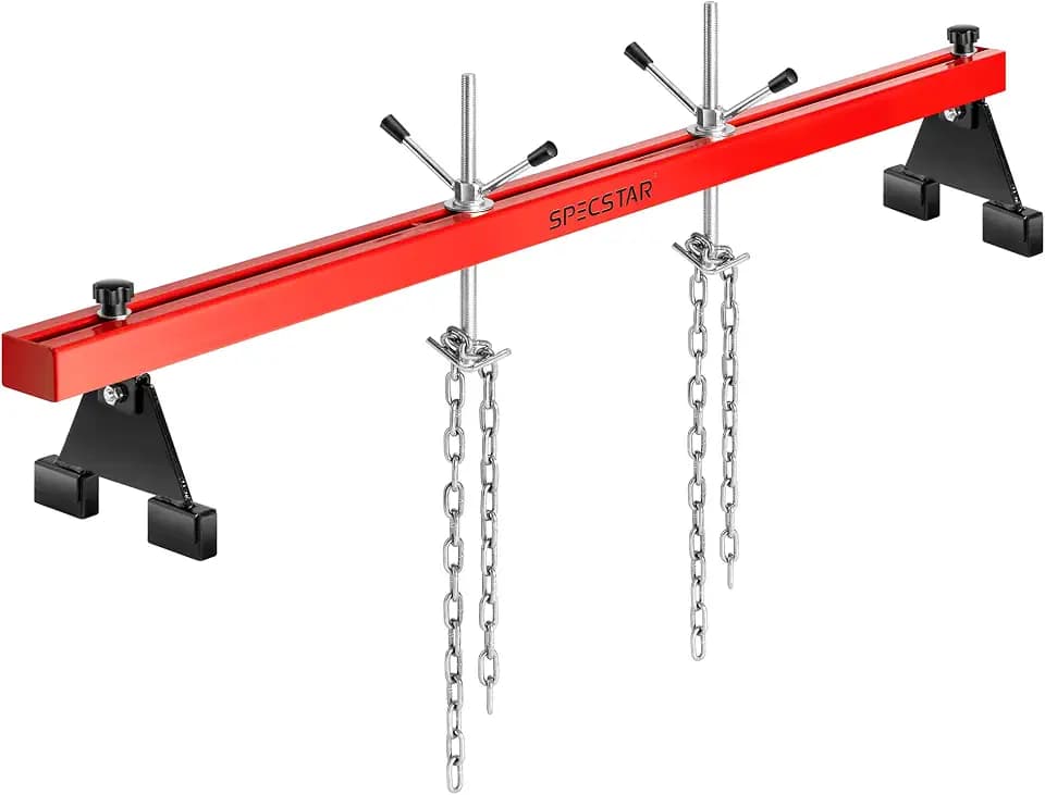 SPECSTAR 1100 Lbs Engine Support Bar Transverse Hoist